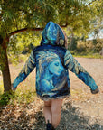 Zodiac Dreams ♍ Virgo Reversible Faux Fur Jacket