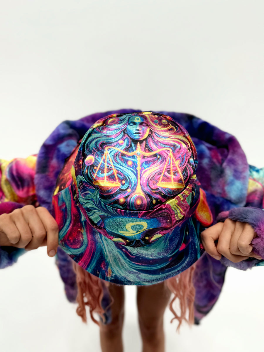 Zodiac Dreams ♎️ Libra Bucket Hat