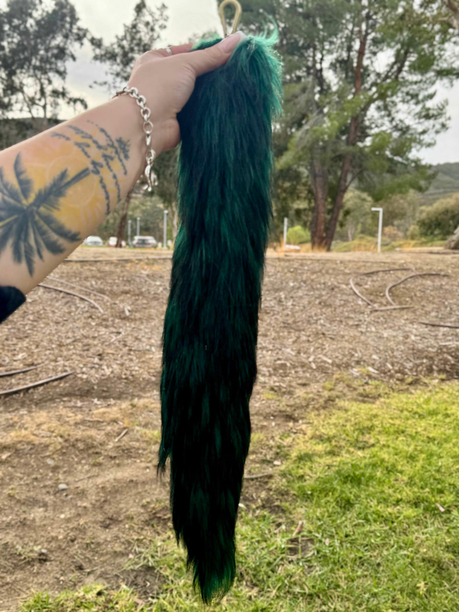 Emerald Green Husky Tail