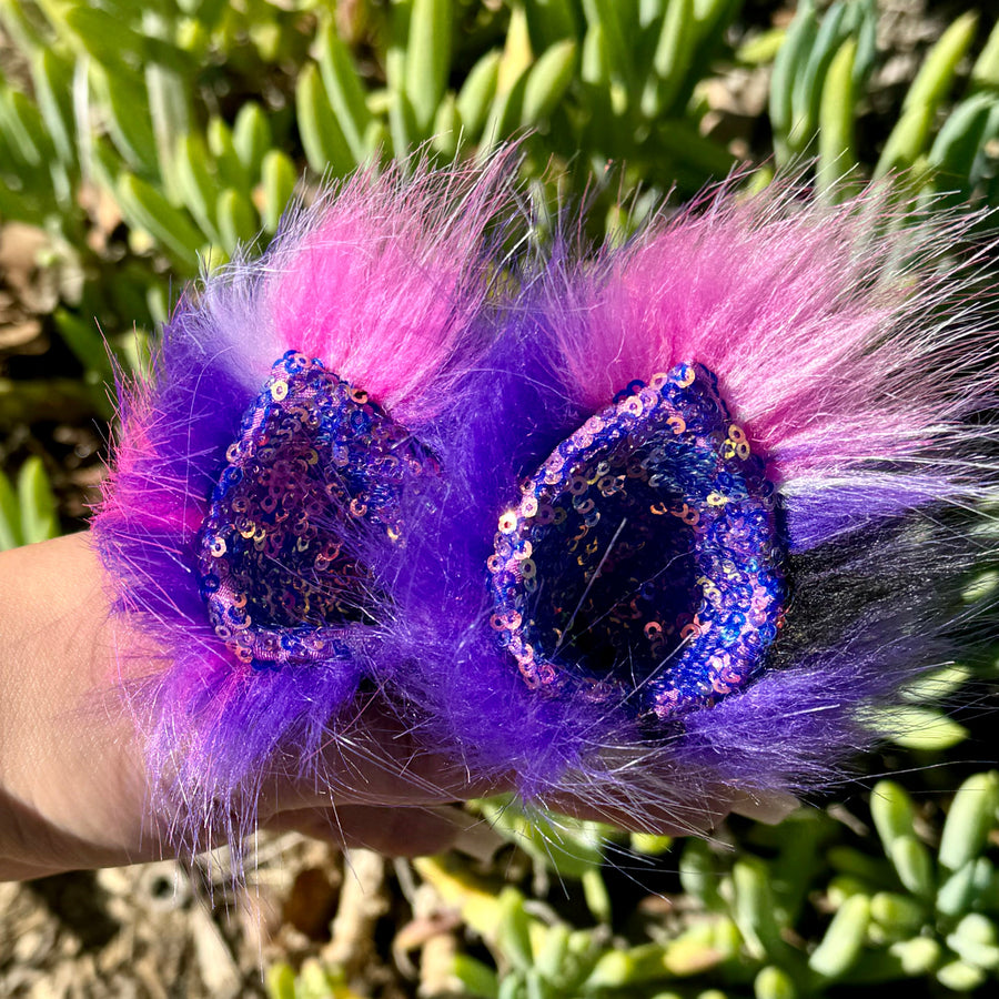 Cyber Unicorn Ears 💜🦄 by @sydneetheunicorn