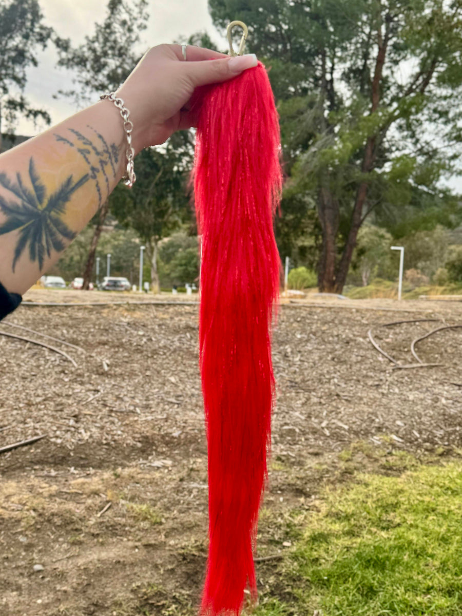 Red Tinsel Tail