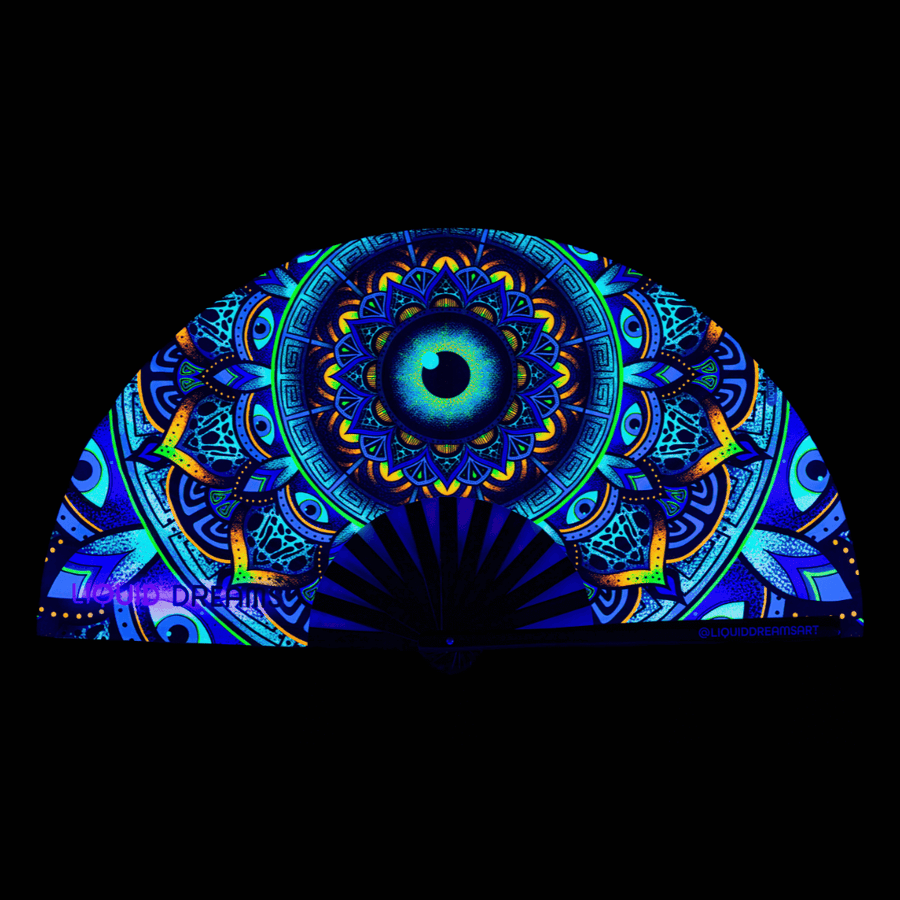 Wildcat Mandala Fan