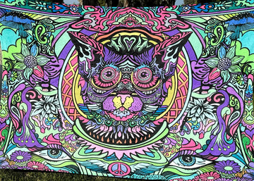 Wild Style 🌼🌈 Double Sided Blanket by Ellie Paisley