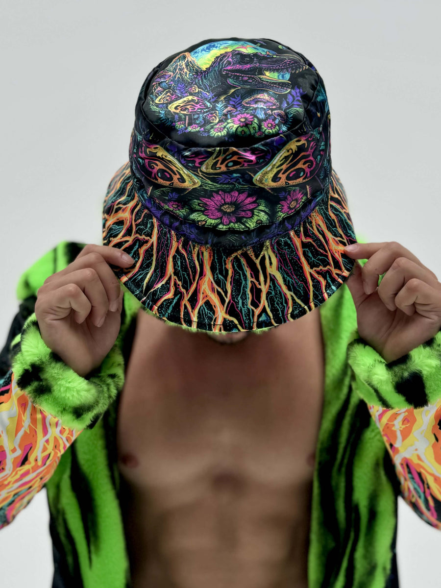 Jurassic 🦖 Reversible Bucket Hat