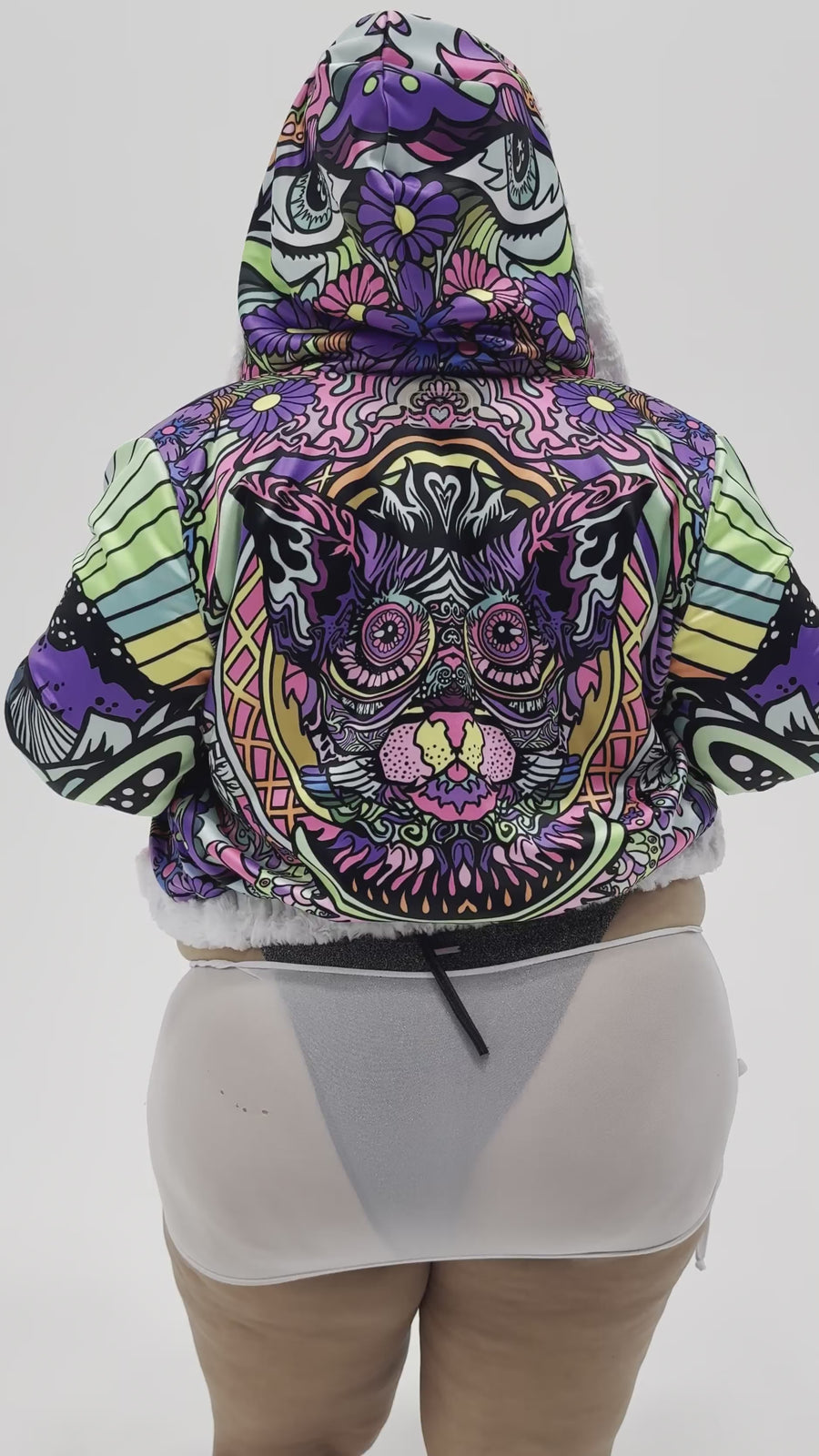 Wild Style 🌼🌈 Reversible Jacket by Ellie Paisley