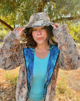 Zodiac Dreams ♍ Virgo Reversible Faux Fur Jacket