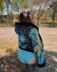 Zodiac Dreams ♍ Virgo Reversible Faux Fur Jacket