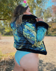 Zodiac Dreams ♍ Virgo Reversible Faux Fur Jacket