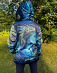 Zodiac Dreams ♍ Virgo Reversible Faux Fur Jacket